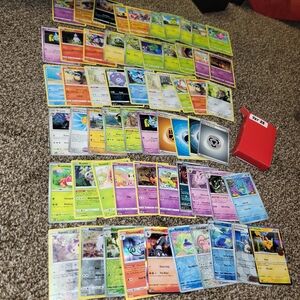 Pokemon Trading 60 card bulk